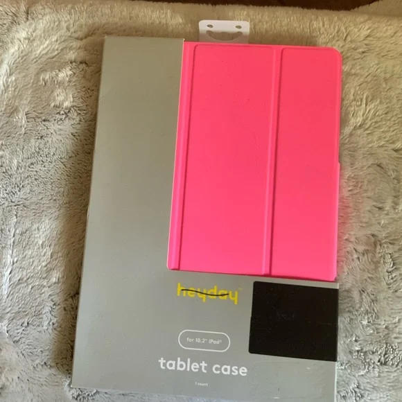 Heyday Bright Pink Tablet Case for iPad - Picture 1 of 2